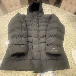 MARMOT GOLDEN MANTLE 700 DOWN GORETEX PARKA RET $650 MENS XL PTP 27 HEM 33 RARE